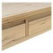 Graham Rustic Oak Rectangular Coffee Table