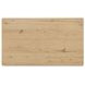 Graham Rustic Oak Rectangular Coffee Table