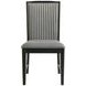 Skyline Gray Upholstered Dining Side Chair Set of 2