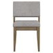 Flex Sandbar Oak and Gray Upholstered Side Chair