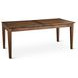 Calabasas Toffee Nut Extendable Rectangular Dining Table