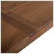 Calabasas Toffee Nut Extendable Rectangular Dining Table