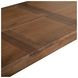 Calabasas Toffee Nut Extendable Rectangular Dining Table