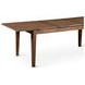 Calabasas Toffee Nut Extendable Rectangular Dining Table