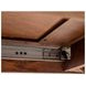 Calabasas Toffee Nut Extendable Rectangular Dining Table
