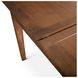 Calabasas Toffee Nut Extendable Rectangular Dining Table