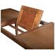 Calabasas Toffee Nut Extendable Rectangular Dining Table