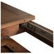 Calabasas Toffee Nut Extendable Rectangular Dining Table