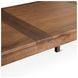 Calabasas Toffee Nut Extendable Rectangular Dining Table