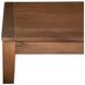 Calabasas Toffee Nut Extendable Rectangular Dining Table
