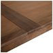 Calabasas Toffee Nut Extendable Rectangular Dining Table