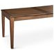 Calabasas Toffee Nut Extendable Rectangular Dining Table
