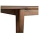 Calabasas Toffee Nut Extendable Rectangular Dining Table