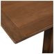 Calabasas Toffee Nut Extendable Rectangular Dining Table