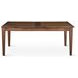 Calabasas Toffee Nut Extendable Rectangular Dining Table
