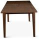 Calabasas Toffee Nut Extendable Rectangular Dining Table
