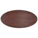 Calabasas Toffee Nut 86" Oval Dining Table