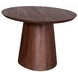 Calabasas Toffee Nut 86" Oval Dining Table