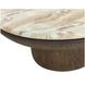 Orlena Macchiato Outdoor Round Coffee Table