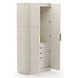 Love Matte Pearl 2 Door Bar Cabinet with LED