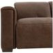 Billings Brown Leather 96" Power Reclining Sofa