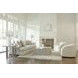 Tempo Larza and Satin Nickel Square Side Table