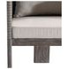 Rialto Beige Upholstered Outdoor Arm Chair