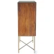 Manhattan Honey Brown Bar Cabinet