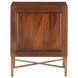 Manhattan Light Walnut 3 Drawer Nightstand