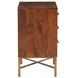 Manhattan Light Walnut 3 Drawer Nightstand