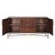 Manhattan Honey Brown 2 Door Sideboard