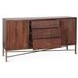 Manhattan Honey Brown 2 Door Sideboard