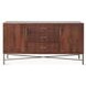 Manhattan Honey Brown 2 Door Sideboard