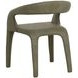 Atika Ivanhoe Pine Upholstered Dining Arm Chair