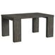 Flex Reclaimed Chevron 120" Extendable Rectangular Dining Table