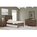 Carlson Harvest Brown Youth Panel Bedroom Set