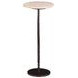Rochester Beige Round Side Table