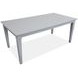 Harborwick Harbor Gray 90" Extendable Rectangular Dining Table