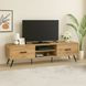 Rowan Natural 71" Low Profile TV Stand