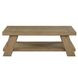 Orinda Brown Rectangular Ocassional Table