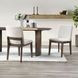 Kody Beige Upholstered Dining Chair Set of 2