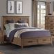 Alta Harvest Queen Storage Panel Bed