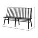 Felix Black Windsor Bench