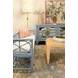 Opal Painted Light Blue 4 Door Buffet