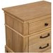 Sunstone Honey Brown 3 Drawer Nightstand