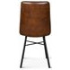 Brisbane Chestnut Leather Murphy Dining Chair