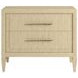 Eave Sundrenched Oak and Ivory Upholstered Panel Bedroom Set