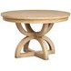 Kingsmere Honey Maple 68" Extendable Oval Dining Table