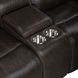 Brookings Charcoal 79" Loveseat with Dual Recliner