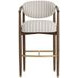 Freya Gifford Script Upholstered Barstool